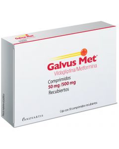 Vildagliptina 50 mg metformina 500 mg precio